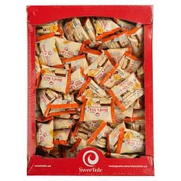 Цукерки глазуровані SweeTale Пташине молоко зі смаком апельсина зі збивним корпусом 3 кг