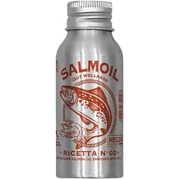 Пищевая добавка для собак и кошек Necon Salmoil Ricetta 2 Gut wellness лососевое масло - здоровый кишечник 50 мл