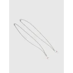 Набір підвісок Серце біле (2000990578105)