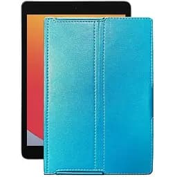 Чохол StatusCASE з екошкіри для планшету Apple iPad 7 10.2 (2019) Блакитний