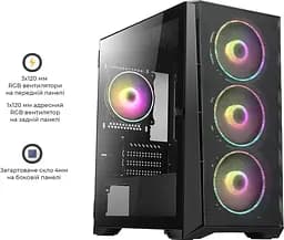 Корпус QUBE MESH Black (MESH_FMNU3) Без БП - мініатюра 11