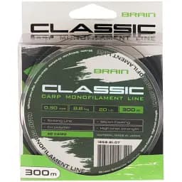 Волосінь Brain Classic Carp Line 3D (ca мo) 300 м 0.30 мм 20 lb 8.8 кг - мініатюра 2