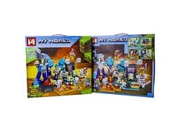 Конструктор Minecraft, MG1312, 769 деталей
