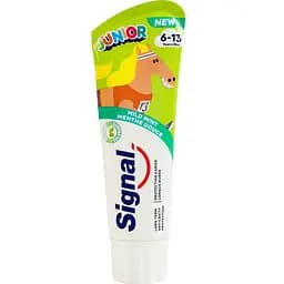 Зубна паста Signal дитяча з ніжним м’ятним ароматом 6-13 років 75 мл