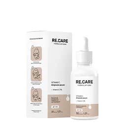 Сыворотка для лица Re.Care с витамином С осветительная 30 мл