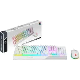 Комплект (клавіатура + миша) MSI Vigor GK30 Combo White UA (S11-04UA302-CLA) [122965] - мініатюра 14