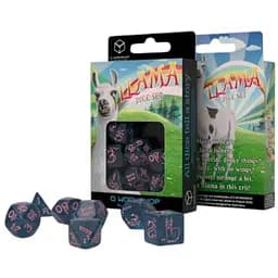 Набор кубиков Sparkling Llama Dice Set , 7 шт. (SLLA3E)