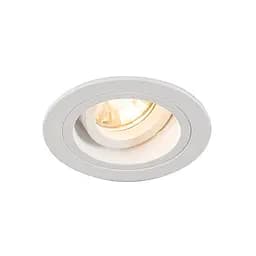 Точковий світильник Zuma Line 92699 CHUCK DL ROUND WHITE