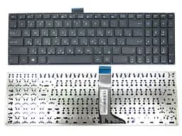 Клавіатура для ASUS X553M, X553MA, X502C, K555LA, K555LP, K555LB, K555LD, K555SJ, X555L, F553M, X554L (UA Black без рамки). Оригінал.