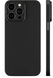 Оригинальный супертонкий чехол PEEL, совместимый с iPhone 14 Pro Max (Blackout) – гладкий минималистичный дизайн, без брендинга