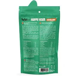 Ласощі для собак Reflex Plus Happy Hour дентал з ягням та м’ятою 60 г - мініатюра 2