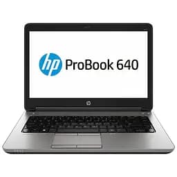 Ноутбук HP ProBook 640 G1 noWeb (i5-4200M/4/128SSD) - Class A "Б/У"