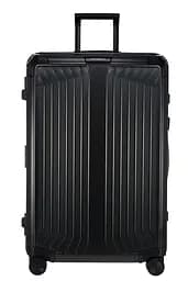 Валіза 76 См Samsonite LITE-BOX ALU BLACK 76x51x28 CS0*09003