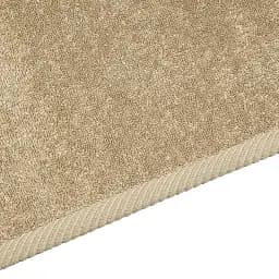 Рушник махровий Home Line 500 г/м² 70х40 см світло-коричневий (165665) - мініатюра 2