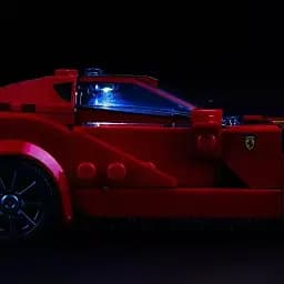 Набір світлодіодних ліхтарів для 76914 Speed Champions Ferrari 812 Competizione - мініатюра 6