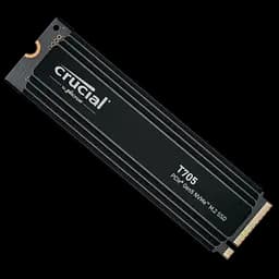 SSD M.2 накопичувач Crucial T705 4TB with heatsink (CT4000T705SSD5) Б/В