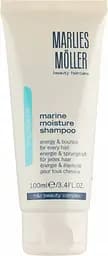 Увлажняющий шампунь Marine Moisture Shampoo Marlies Moller 100 мл (21167)