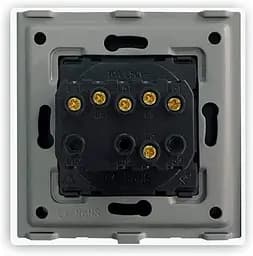 Вимикач світла YGLONG 1 на 1 Way 2-Way 3-Way Push Button Чорний - мініатюра 3