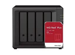 Сетевой накопитель Synology DiskStation DS923+ 4x12 TB RED Plus
