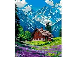 Картина за номерами Гірський спокій, Artcraft (40х50 см) - мініатюра 1