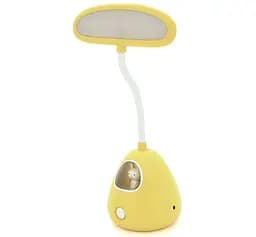 Гибкая настольная лампа Voltronic Rabbit Yellow с органайзером, 3 режима, 4,2V 300mAh - мініатюра 2