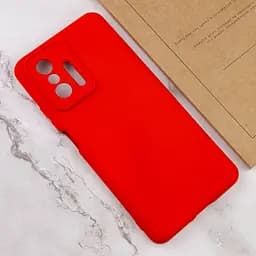 Чохол Silicone Cover Lakshmi Full Camera A для Xiaomi 11T / 11T Pro - мініатюра 4