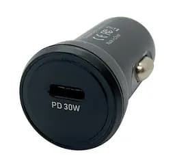 Автомобильное зарядное устройство XON UniLink Type-C 30W Black (CU001C30WB 3487)