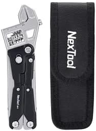 Плоскогубці з розвідним ключем Nextool Adjustable Wrench Pliers W4 NE20362A - мініатюра 4
