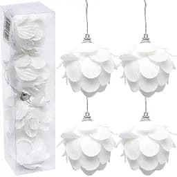 Набір ялинкових іграшок "Шишки" HL23SF-170, 4 шт