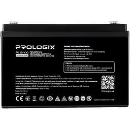 Акумуляторна батарея для ДБЖ ProLogix AGM 12 V / 100 А*ч (PL12-100) - мініатюра 4