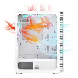 Корпус MONTECH X3 GLASS (W) (X3 GLASS (W)) Без БП - мініатюра 8