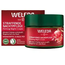 Крем-ліфтінг нічний Weleda Гранат та пептиди Макі перуанської, 40 мл