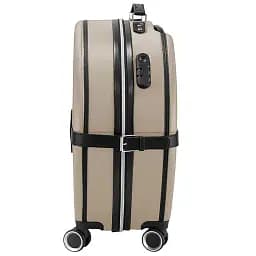 Валіза Semi Line 20" S Champagne/Black (T5674-2) - мініатюра 4