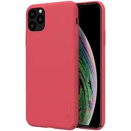 Чехол Nillkin Matte для Apple iPhone 11 Pro Max 6.5 Красный
