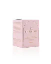 Масажна свічка з ароматом лічі та мартіні Sensual Massage Candle Lychee Martini, 250 мл HighOnLove (Канада) HighOnLove HOL19353 102984 - мініатюра 3
