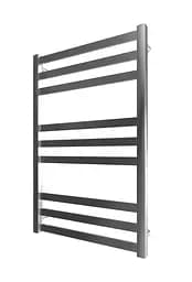 Водяна рушникосушка Mario Inox Чикаго 770x530/500 покриття сатин 1.072.048743.S, Хром матовый, нижнее