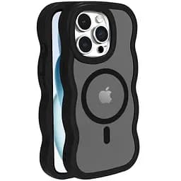 Чохол Epik TPU+PC Undine with MagSafe для Apple iPhone 13 Pro Max 6.7 Black