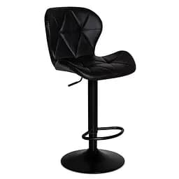 Крісло Mealux Hommex Martini Black (H-445 Black/Black base)
