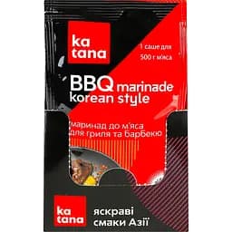 Маринад Katana Korean Style для гриля і барбекю 60 г - мініатюра 3