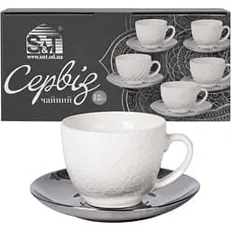 Сервіз чайний S&T Silver Asoka 12 предметів (04-001-006)