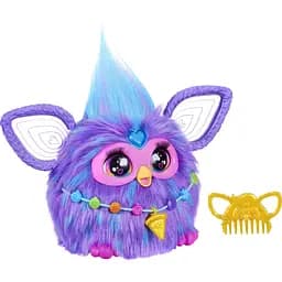 Іграшка інтерактивна Hasbro Furby Purple (F6743) - мініатюра 2