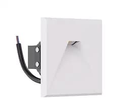 Світильник сходинковий Kloodi Riki KDSL-RIKI SQ85X85 3W 3K 38D WH - мініатюра 2