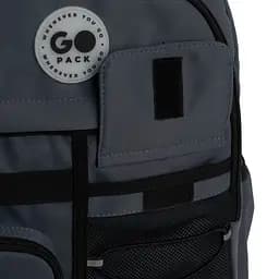 Рюкзак GoPack Education Teens 184 темно-сірий Темно-сірий (GO26-184L-4) - мініатюра 12