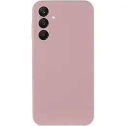 Чохол Epic Silicone Cover Lakshmi Full Camera для Samsung Galaxy S25 Edge Pink Sand AAA [141789]