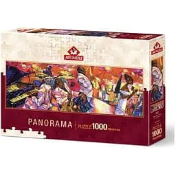Пазл Art Puzzle Цвета джаза 1000 эл. панорама (5352)