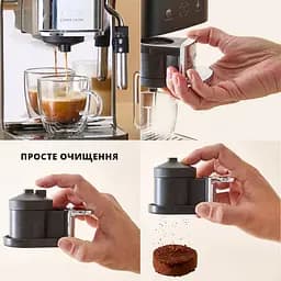 Кавомашина Krups Coffee Crush Experience (SA403BE0) - мініатюра 2