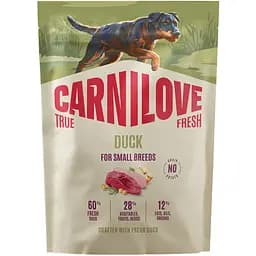 Сухий корм для собак малих порід Carnilove True Fresh Duck Small Breed качка 1.5 кг
