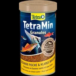 Сухий корм для акваріумних риб Tetra в гранулах TetraMin Granules 500 мл для всіх акваріумних риб