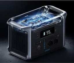 Зарядна станція Anker 757 PowerHouse 1229 Wh - мініатюра 2