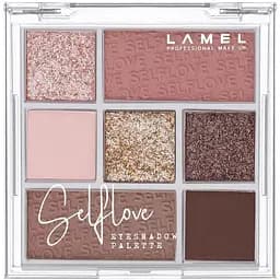Палетка теней для век Lamel Selflove Eyeshadow Palette №402, 8.5 г